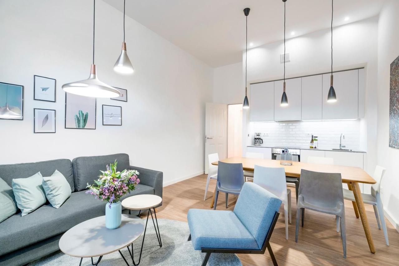 Bensimon Apartments Mitte/Wedding Berlín Exteriér fotografie