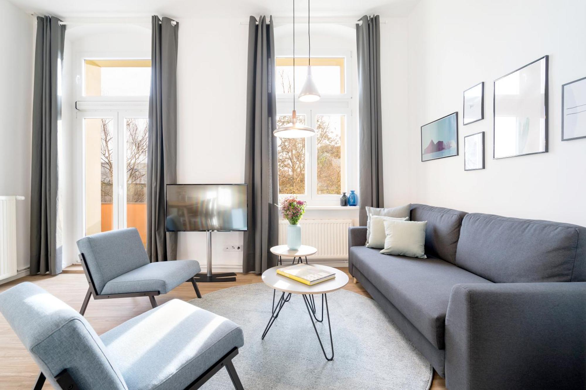 Bensimon Apartments Mitte/Wedding Berlín Pokoj fotografie