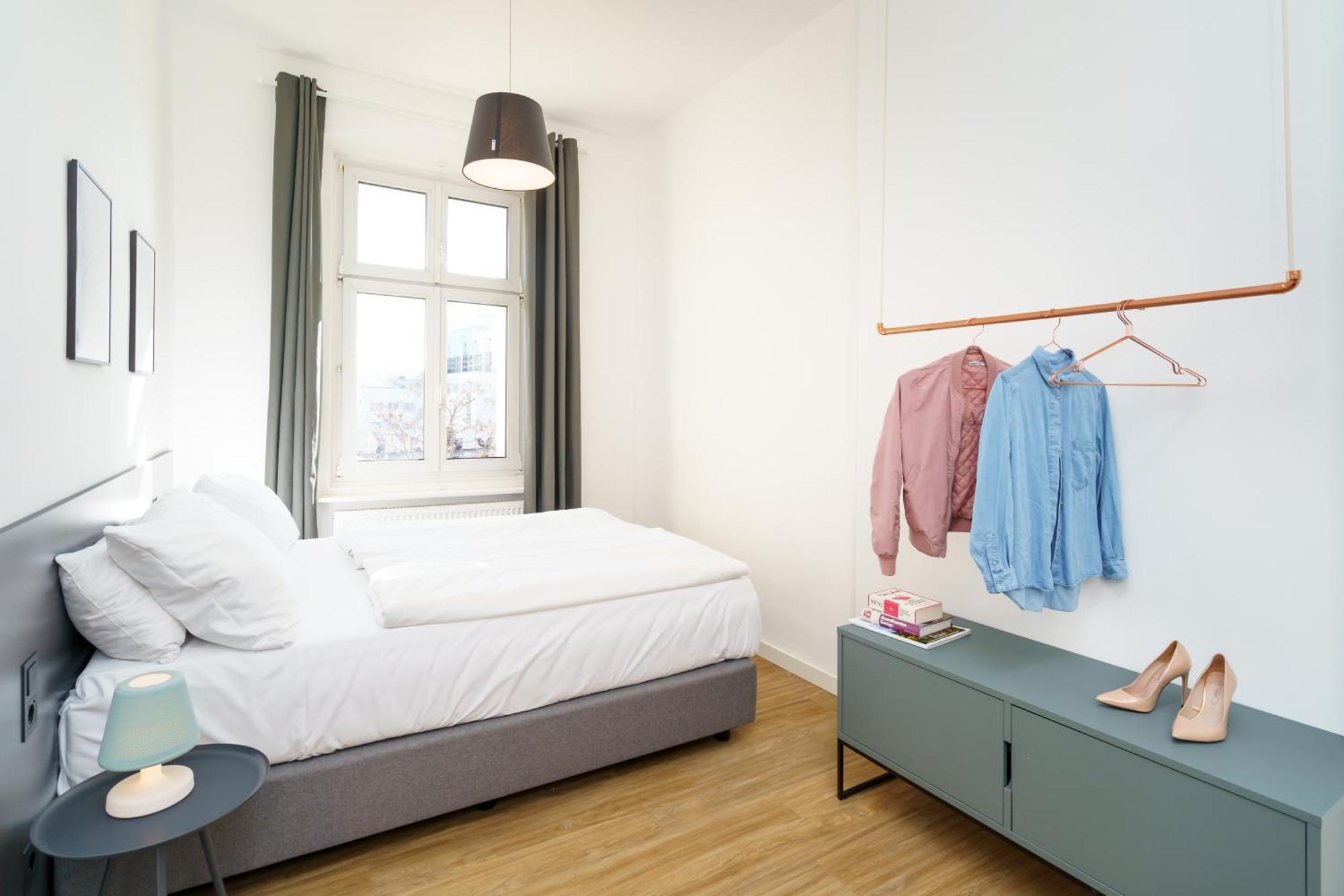 Bensimon Apartments Mitte/Wedding Berlín Pokoj fotografie