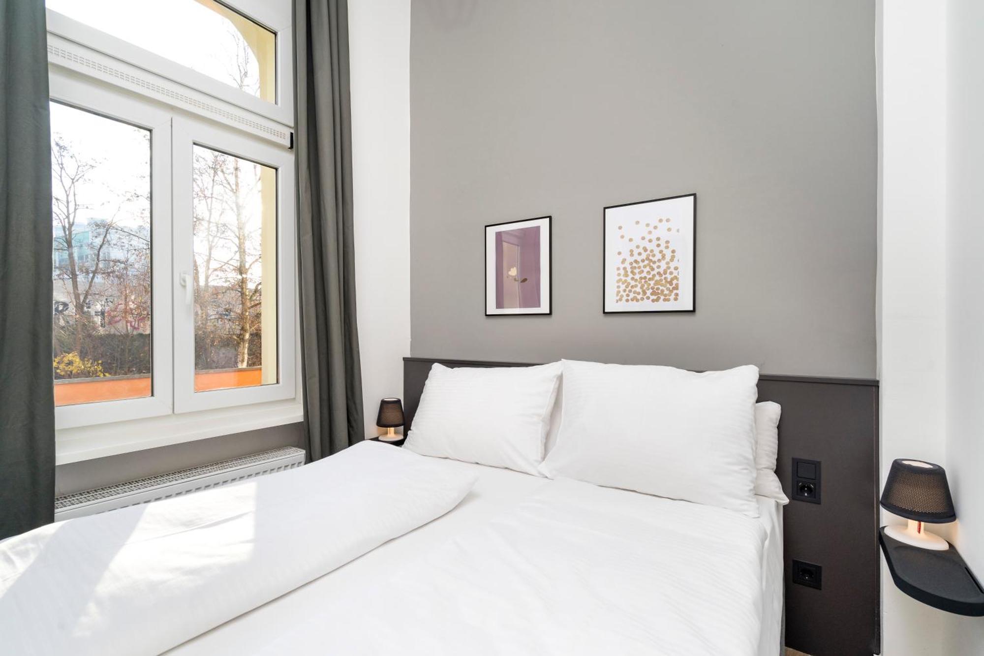Bensimon Apartments Mitte/Wedding Berlín Pokoj fotografie