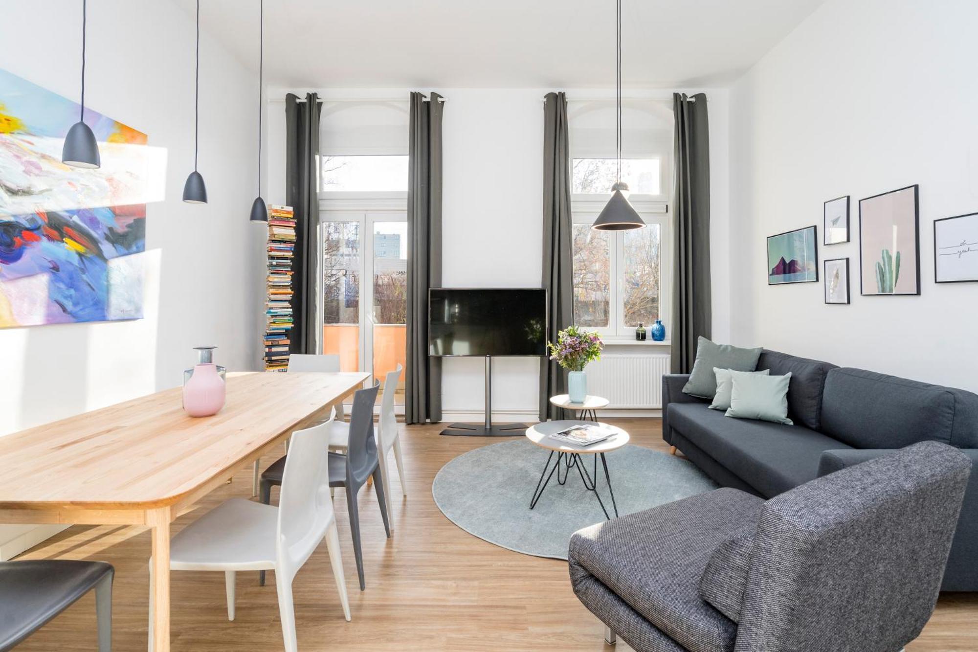 Bensimon Apartments Mitte/Wedding Berlín Pokoj fotografie
