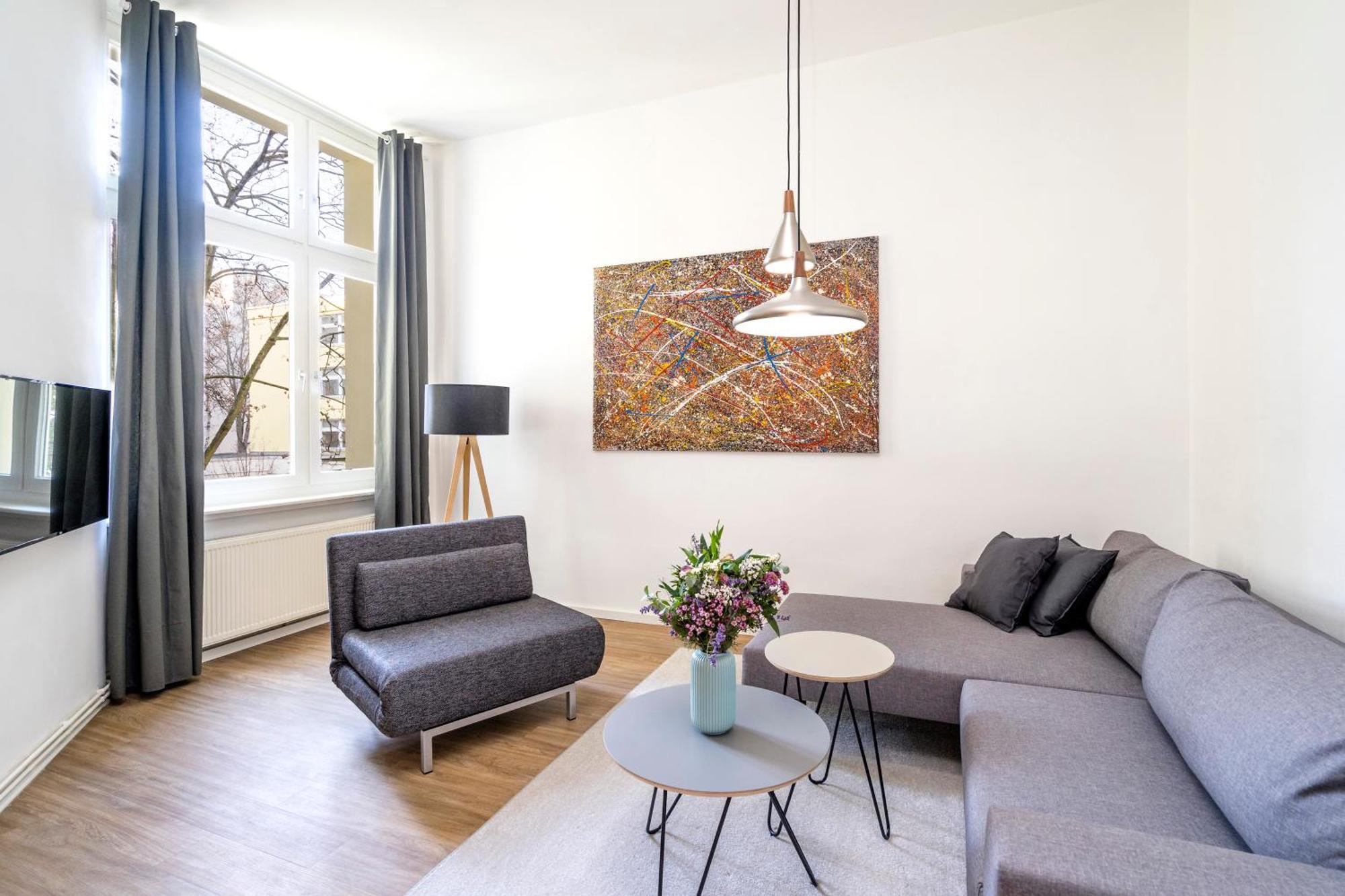 Bensimon Apartments Mitte/Wedding Berlín Pokoj fotografie