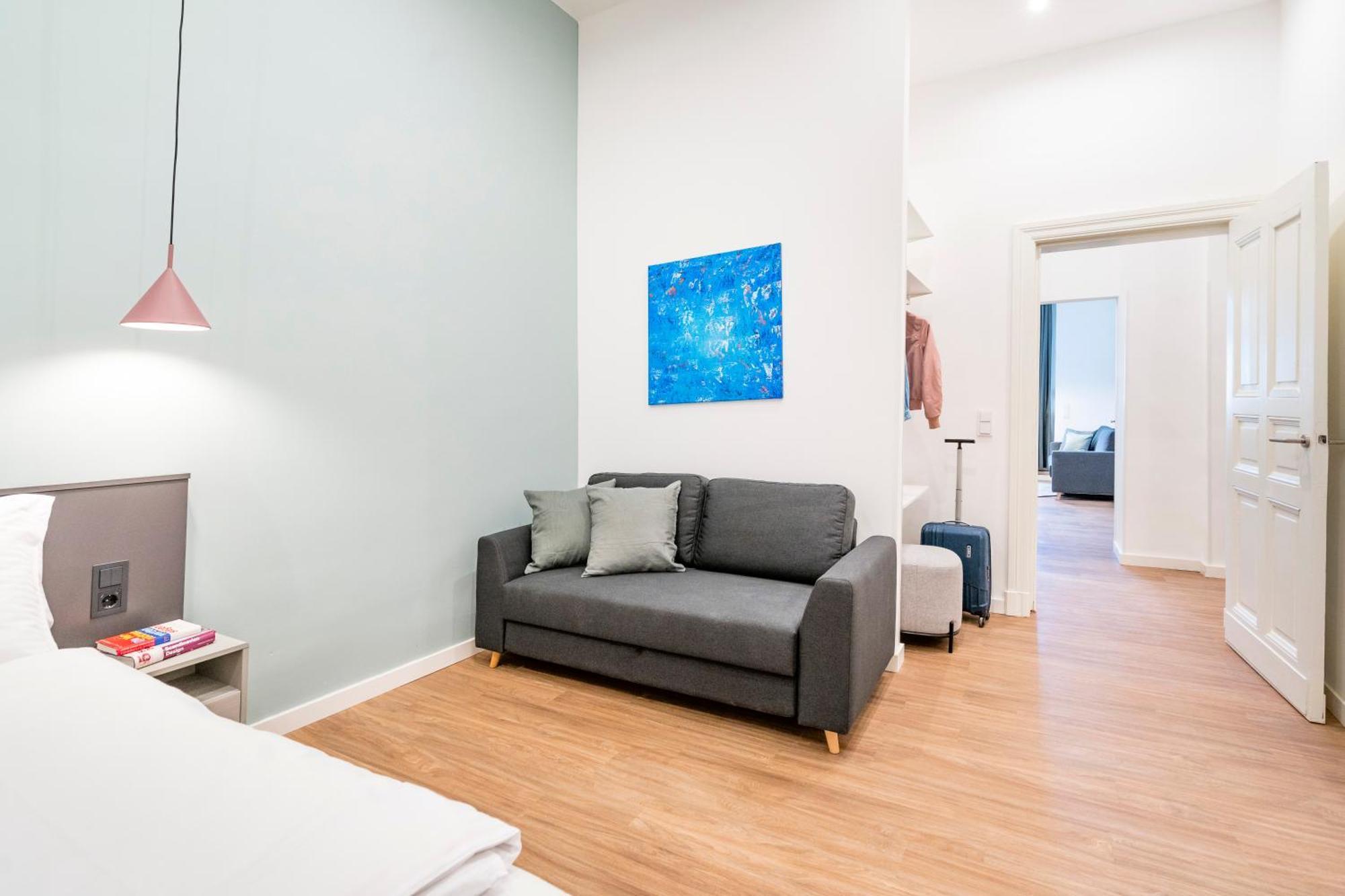 Bensimon Apartments Mitte/Wedding Berlín Pokoj fotografie